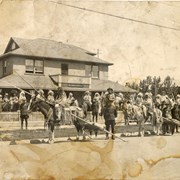 Cover image of [To Geo. McLean, Morley, with compliments, Geo.H.Webster Calgary, July 19/24]