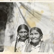 Cover image of Agnes Kaquitts and Nancy Daniel, Stoney Nakoda