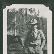 Cover image of "Carl Rungius, President [of the Trail Riders]"