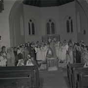 Cover image of Anglican Church Pageant. -- 1956 Dec. 14
