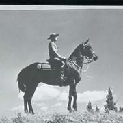 Cover image of 1 mountie on horseback. -- [ca.1944]