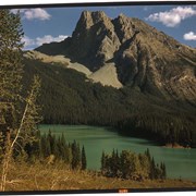 Cover image of Z-157. Emerald Lake, includes 10 dollar bill shot