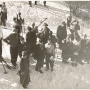 Cover image of Group of skiers