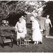 Cover image of Garden picnic