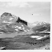 Cover image of Redoubt Mountain