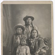 Cover image of Jonas and Libby Benjamin with their children Joseph and Hanna