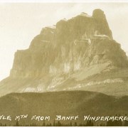 Cover image of 597. Castle Mtn. from Banff Windermere Rd.
