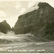 Cover image of 583. Mt. Lefroy and the Mitre, Lake Louise