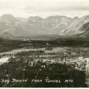 Cover image of 309. Banff From Tunnel Mountain