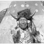Cover image of George McLean (Tatâga Mânî) (Walking Buffalo), Stoney Nakoda