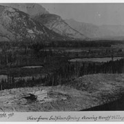 Cover image of Banff from the Sulphur Springs