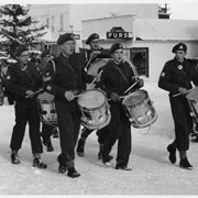 Cover image of Banff Winter Carnival parade