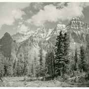 Cover image of Mountain landscape