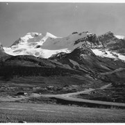 Cover image of Mountain landscape - Athabasca Glacier