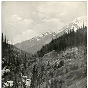 Cover image of The First Crossing of the Kicking Horse