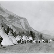 Cover image of Banff Indian Days grounds