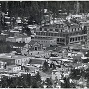 Cover image of Banff townsite