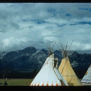 Cover image of Banff Indian Days ground 1954