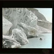 Cover image of Glacier, kayaking