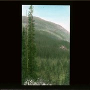 Cover image of Mountain, cabin view