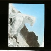 Cover image of Hanging ice near summit