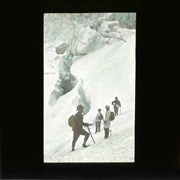 Cover image of Glacier climbers