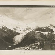 Cover image of Alberta- British Columbia Boundary Commission. Photographs by A.O. Wheeler. B. C. L. S.1918. vol.2A, Stations 61 -65