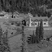 Cover image of Sunshine Ski Lodge Photographs
