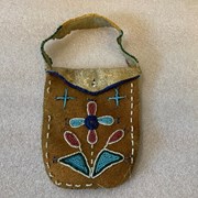 Cover image of Beaded Pouch