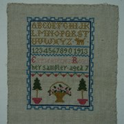 Cover image of Cross Stitch Sampler