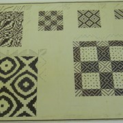 Cover image of Untitled (weaving patterns)