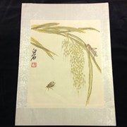 Cover image of Untitled [Grasshopper and Bee]