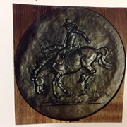 Cover image of Saddle Bronc Rider Banff Indian Days Coin Model