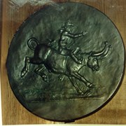 Cover image of Bull Rider Banff Indian Days Coin Model