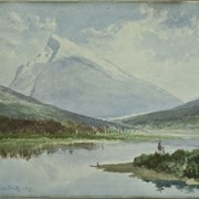 Cover image of Mt. Rundle, Vermilion Lakes, Banff, N.W.T.