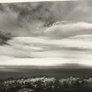 Cover image of Clouds over Miette Range, Jasper