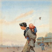 Cover image of Japanese Woman and Child
