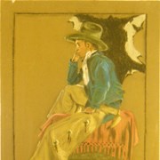 Cover image of Cowboy at Brewster Ranch