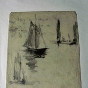 Cover image of Sailing Ships from Dartmouth