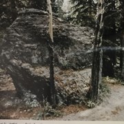 Cover image of Big Rock #1, Golf Course Road, Banff