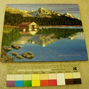 Cover image of Lake near Jasper, Canadian Rockies