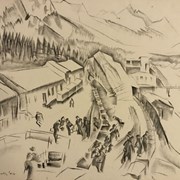 Cover image of Change of Shift, Miners, Canmore 1944