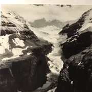 Cover image of Abbot Pass from Upper Victoria Glacier