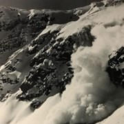 Cover image of Avalanche on Mount Brewster