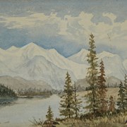 Cover image of Bow River NWT, 1887