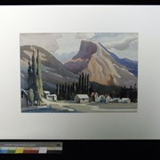 Cover image of Untitled [Rundle from Banff]