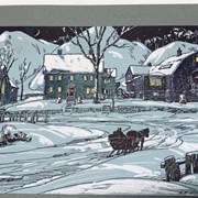 Cover image of Sleigh and Village