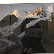 Cover image of Mount Walker, Mount Pilkington and the Freshfield Glacier