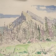Cover image of Mt. Rundle