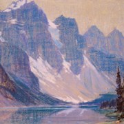 Cover image of Moraine Lake 